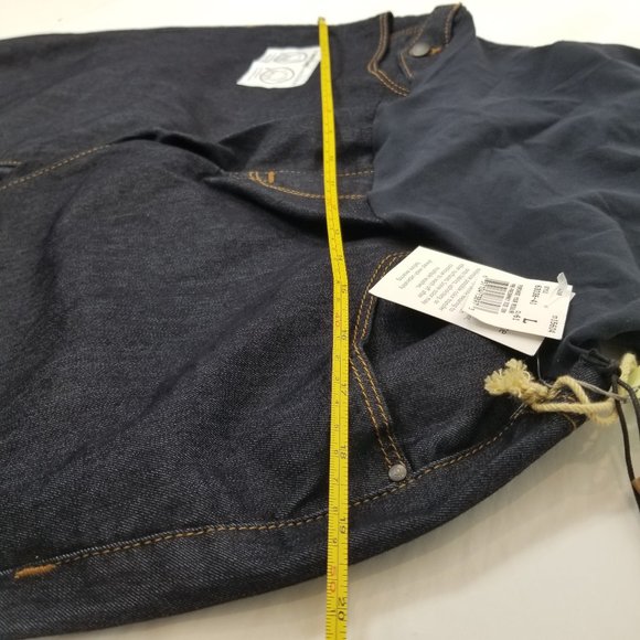 A Pea In The Pod X Mavi Secret Fit Belly Denim Jeans Pants WL L32 -new - Picture 12 of 15